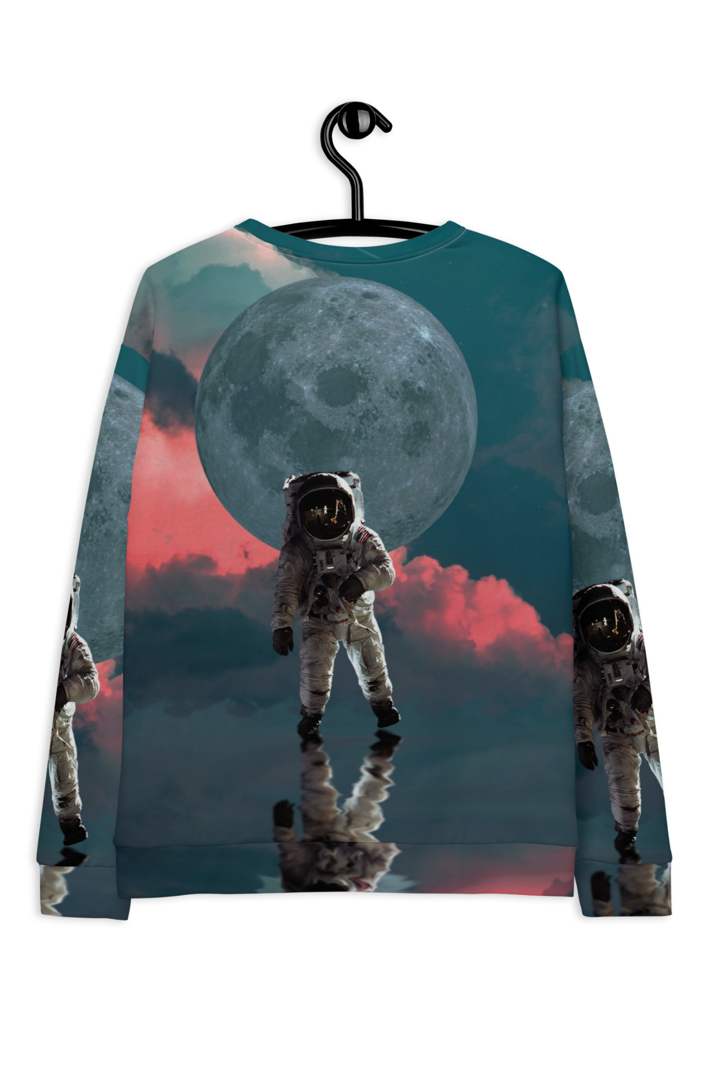 Heren Sweater Tacoun X Scifacts Astronaut