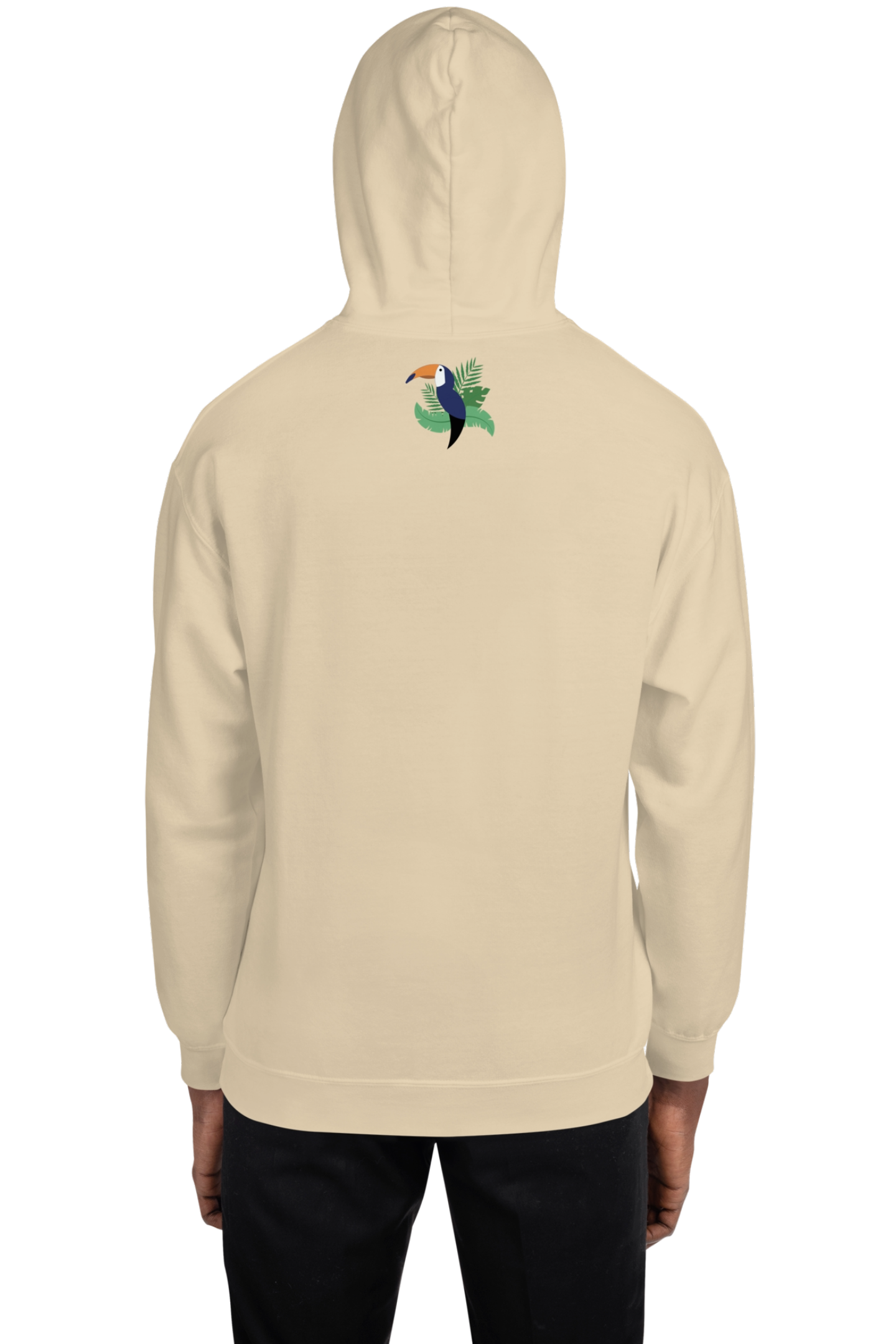 Heren Hoodie Tacoun X Scifacts