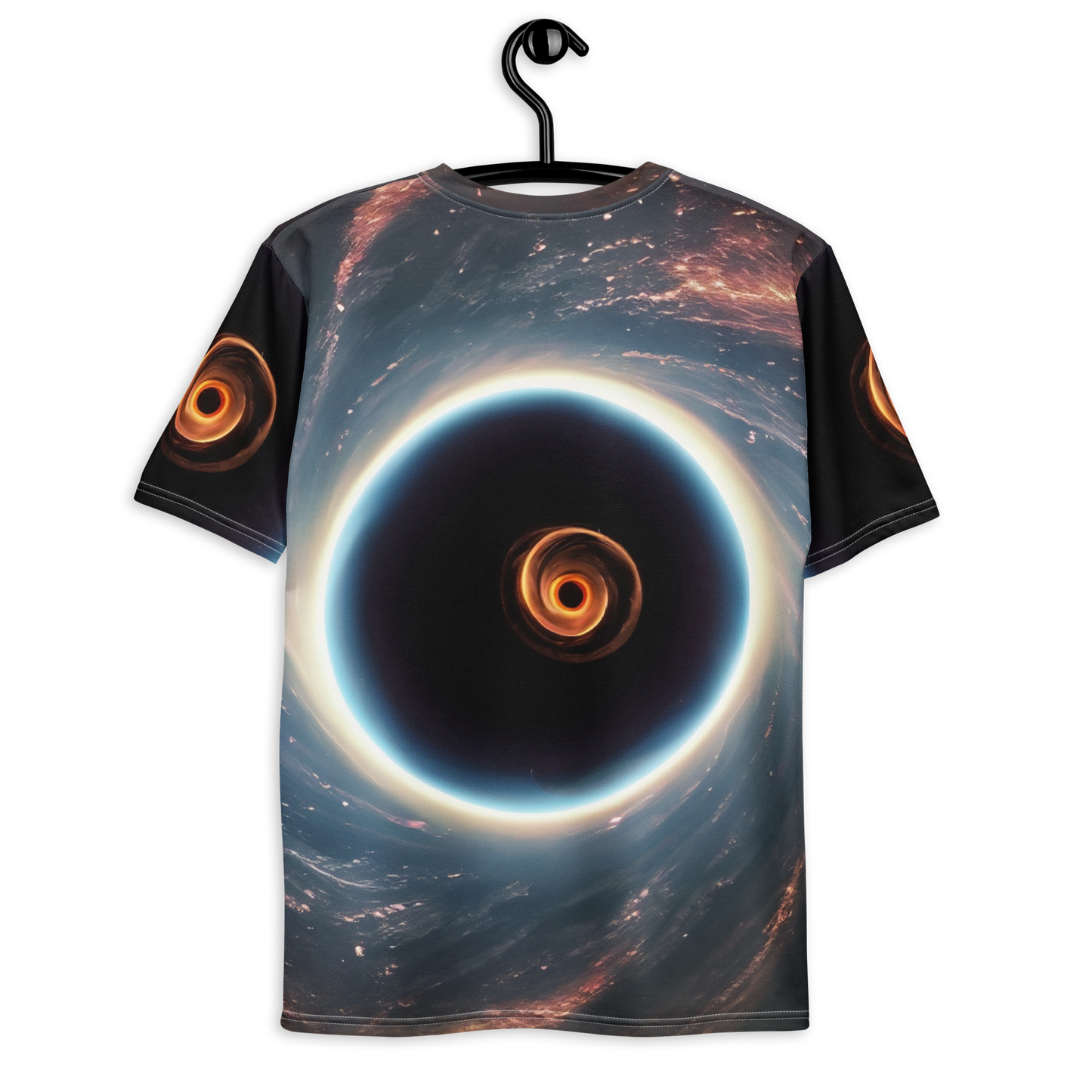 Heren T-shirt Tacoun X Scifacts Black hole