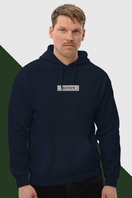 Heren Hoodie Tacoun geborduurd