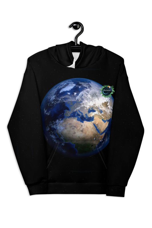 Heren Hoodie Tacoun X Scifacts Earth
