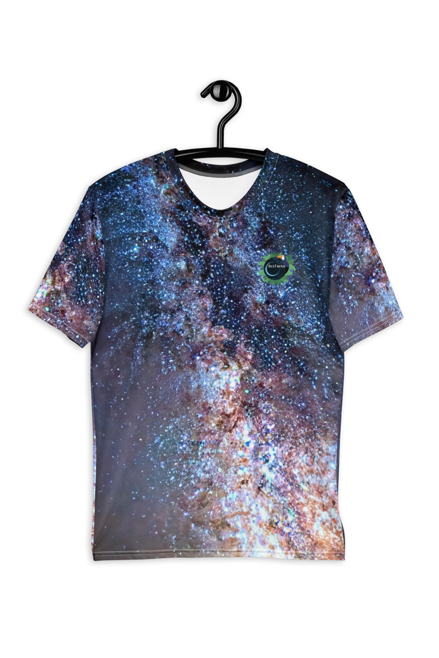 Heren T-shirt Tacoun X Scifacts Milkyway