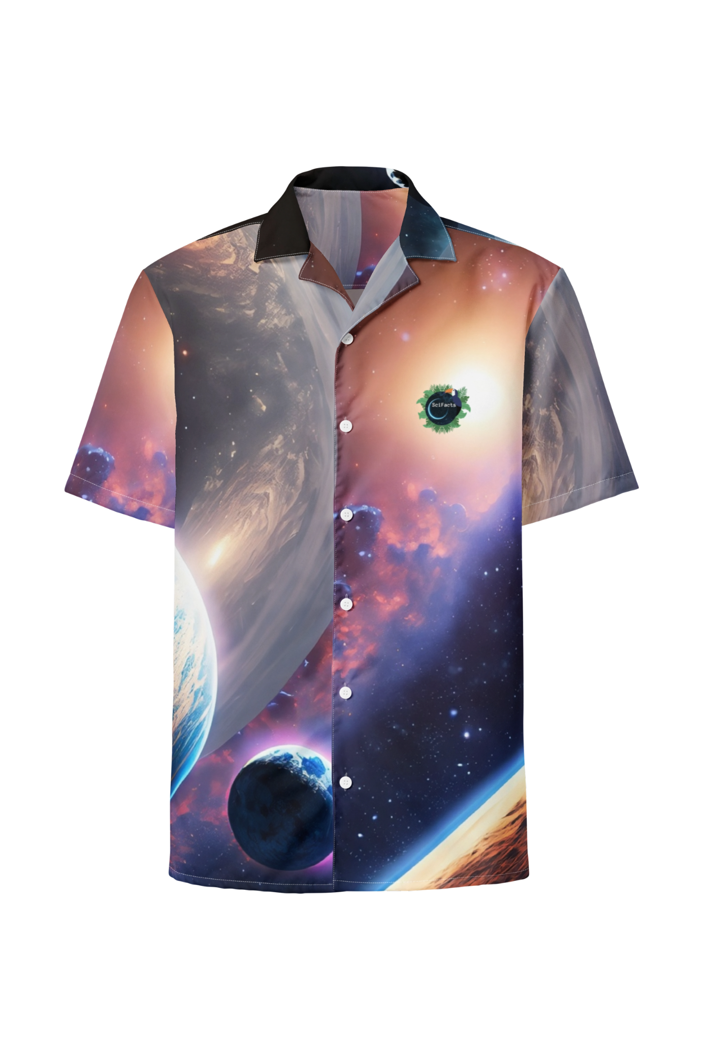 Heren Blouse Tacoun X Scifacts