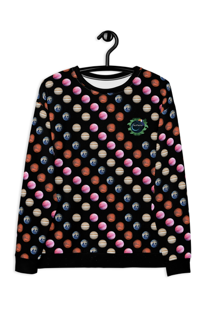 Heren Sweater Tacoun X Scifacts Planets