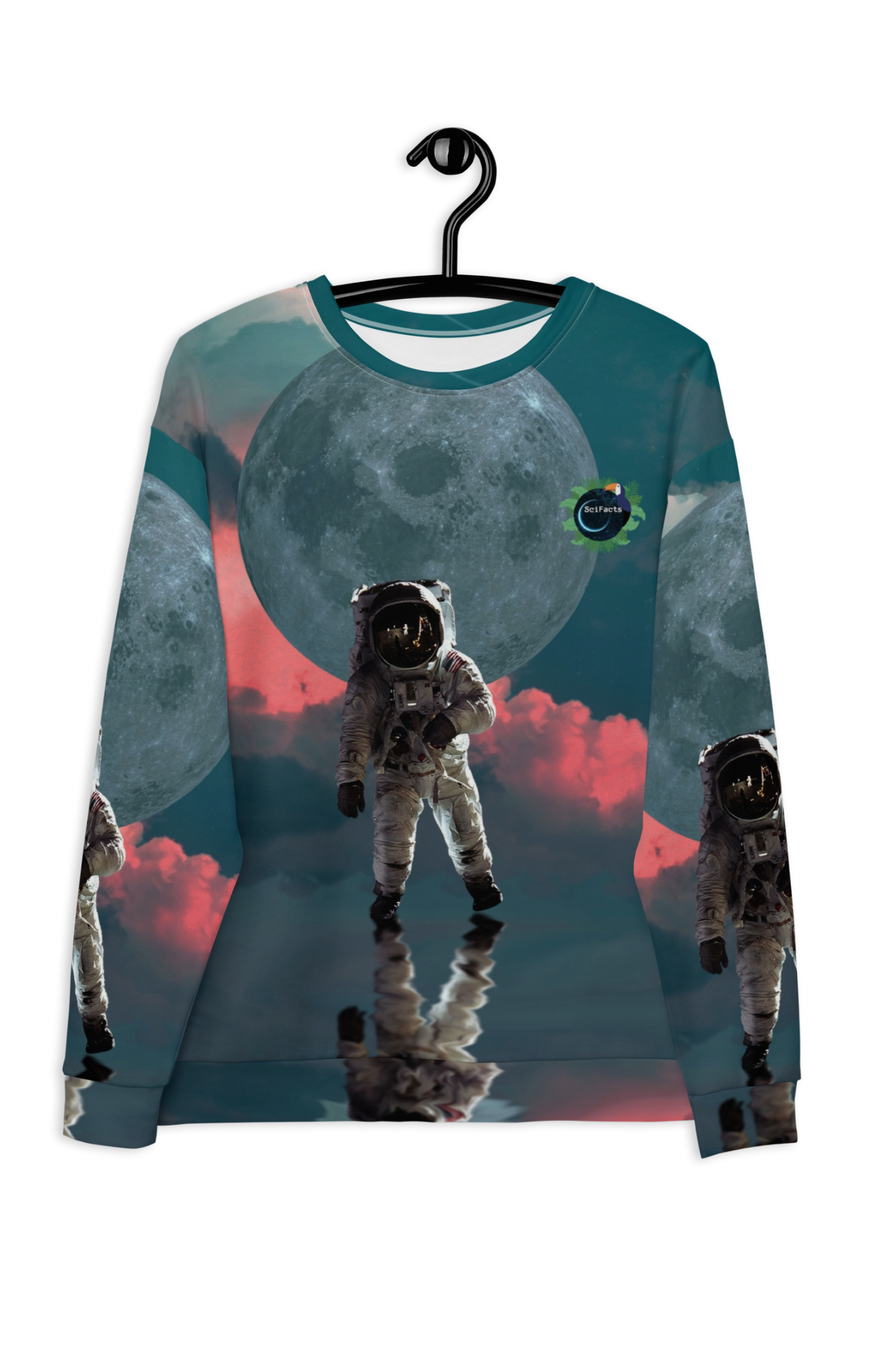 Heren Sweater Tacoun X Scifacts Astronaut