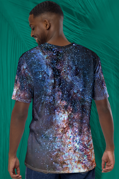 Heren T-shirt Tacoun X Scifacts Milkyway