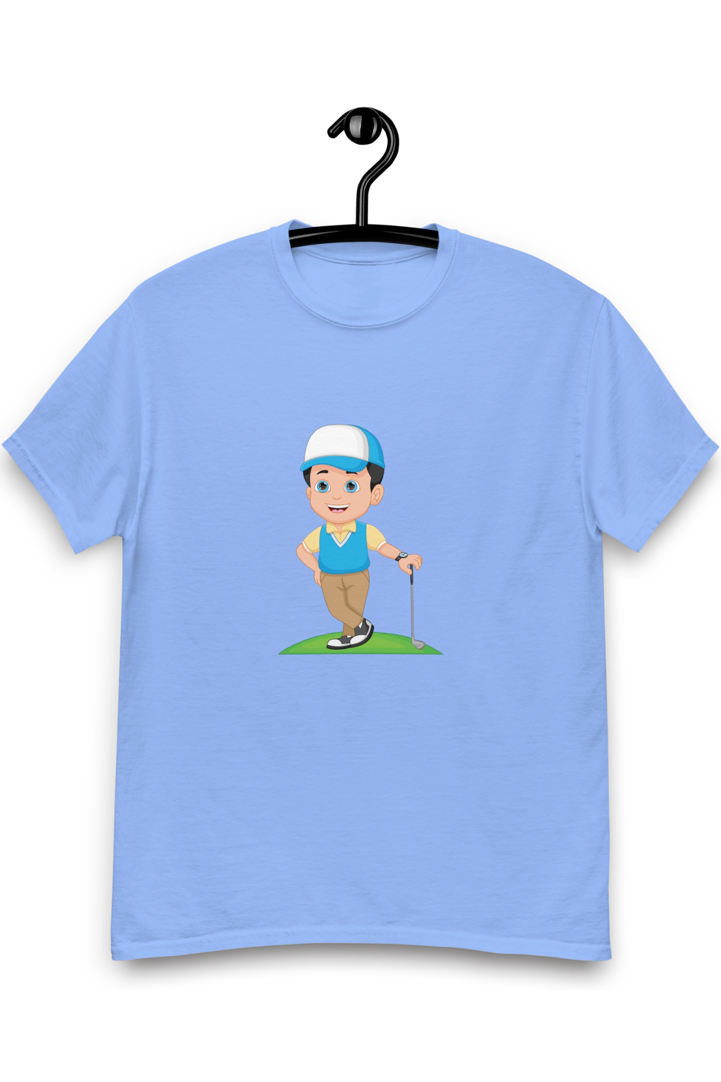 Heren T-shirt Golfer