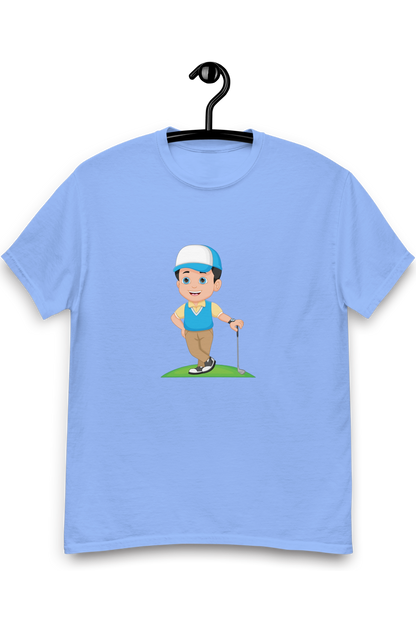 Heren T-shirt Golfer