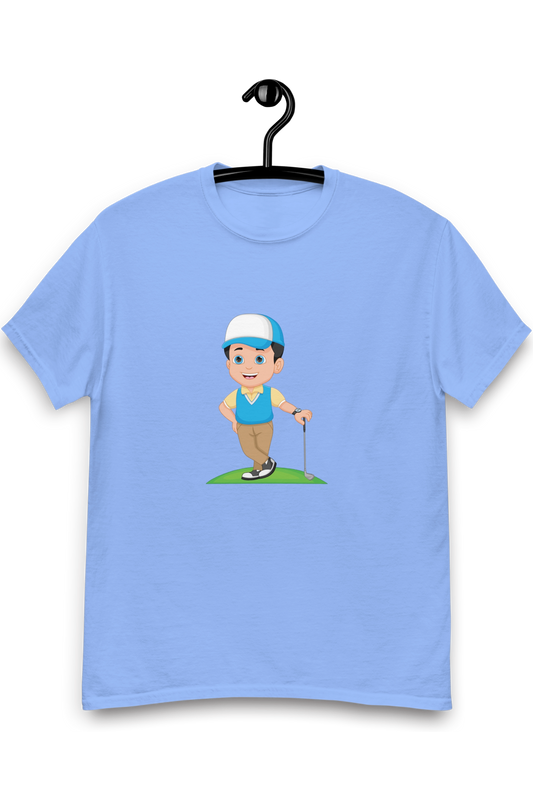 Heren T-shirt Golfer