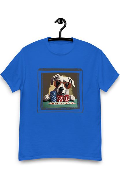 Heren T-shirt Pokerdog