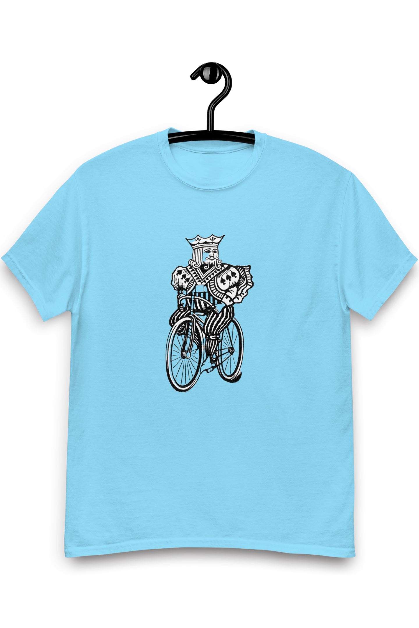 Heren T-shirt Bicycle King