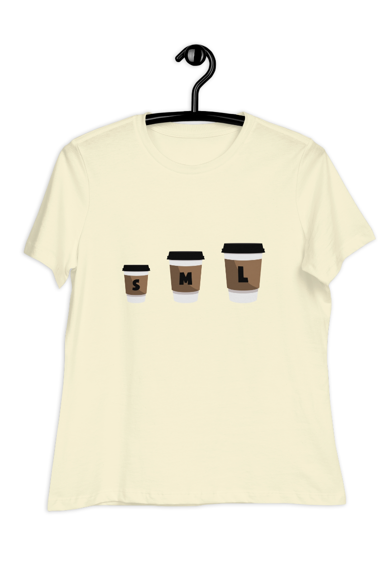 Dames-T-shirt Coffee