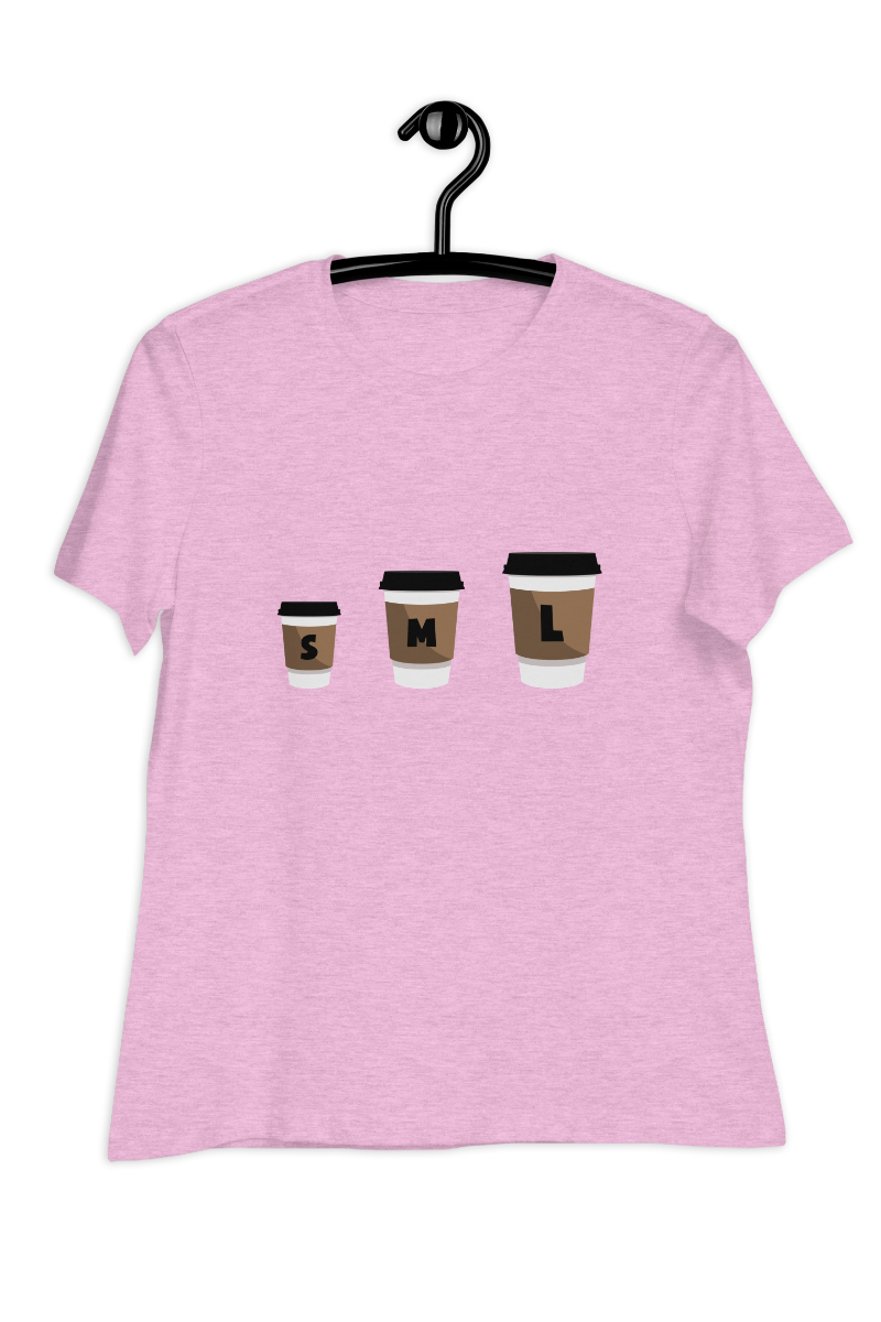 Dames-T-shirt Coffee