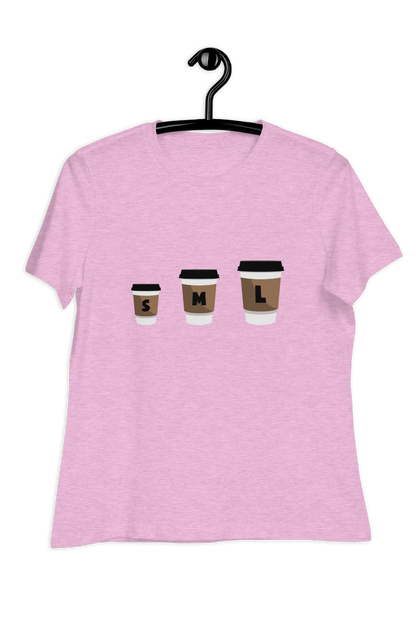 Dames-T-shirt Coffee