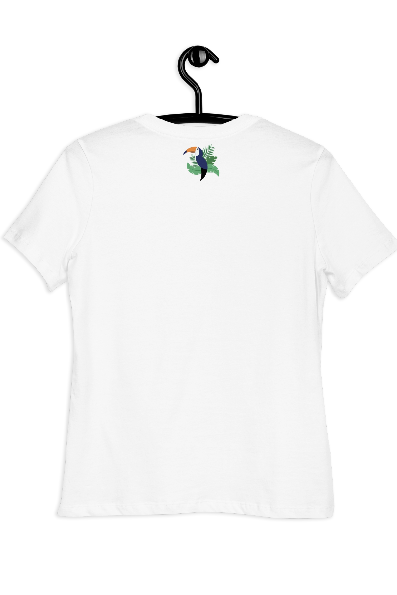 Dames-T-shirt Coffee