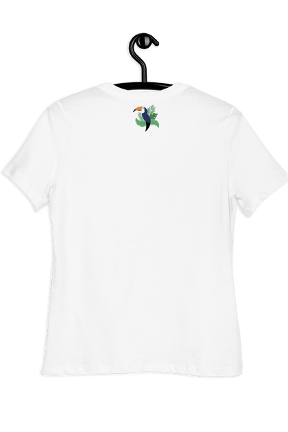 Dames-T-shirt Coffee