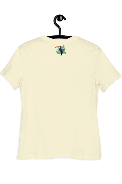 Dames-T-shirt Island