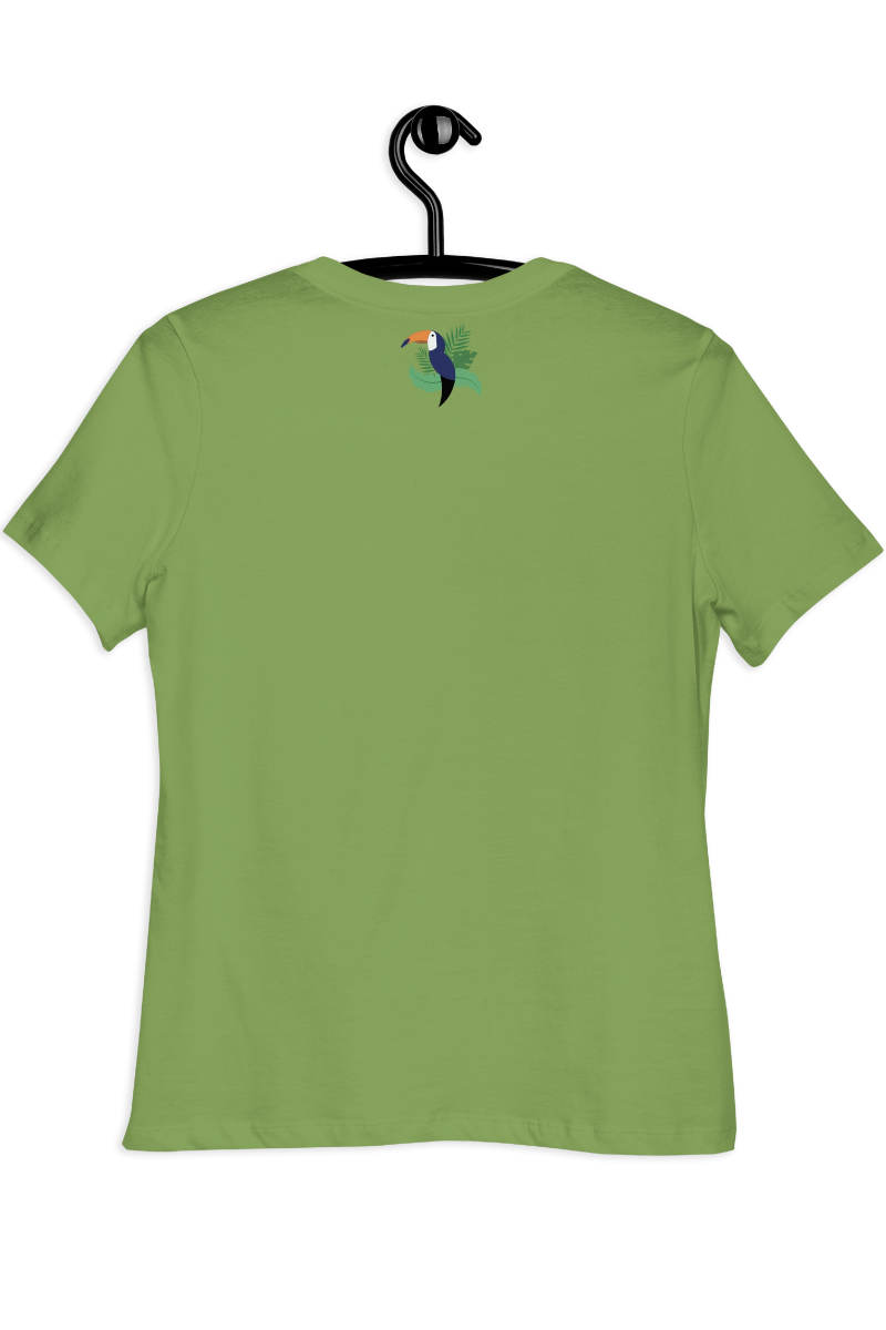 Dames-T-shirt Island