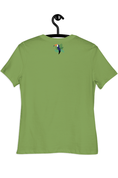 Dames-T-shirt Island