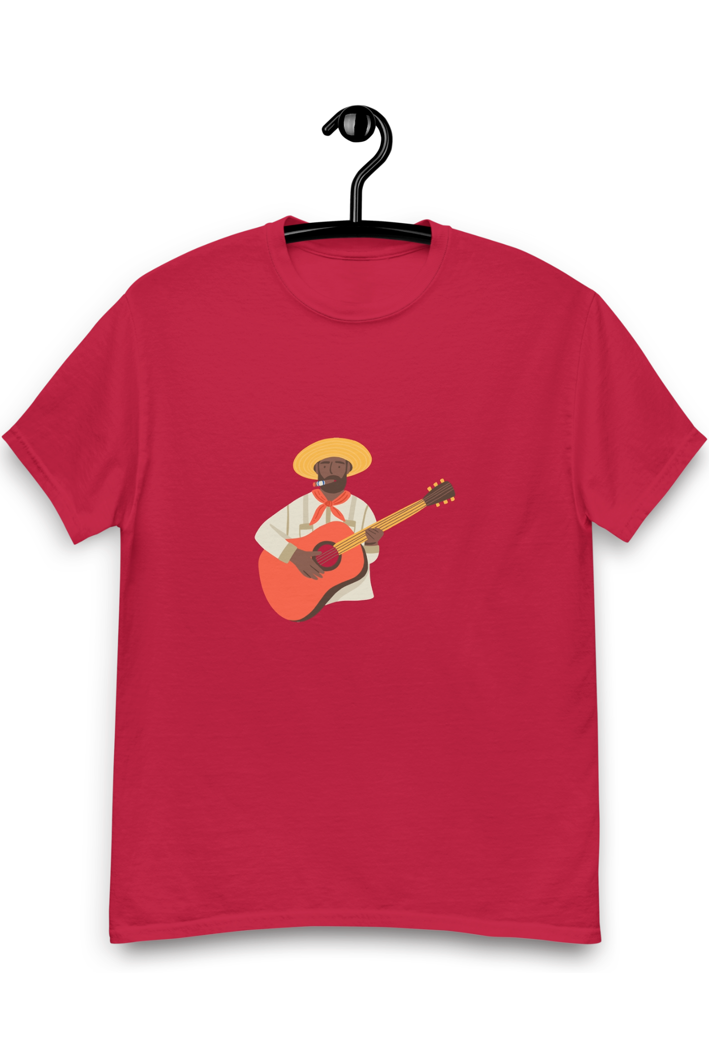 Heren T-shirt Señor cigarro