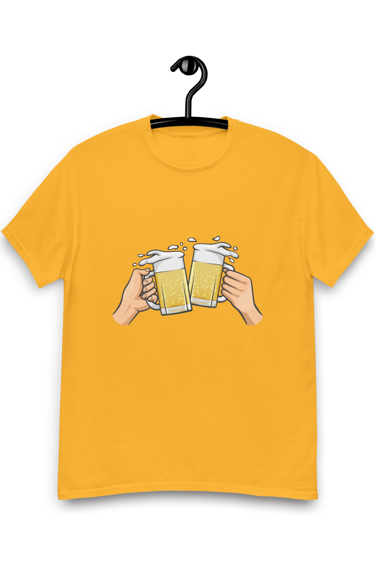 Heren T-shirt Cheers!