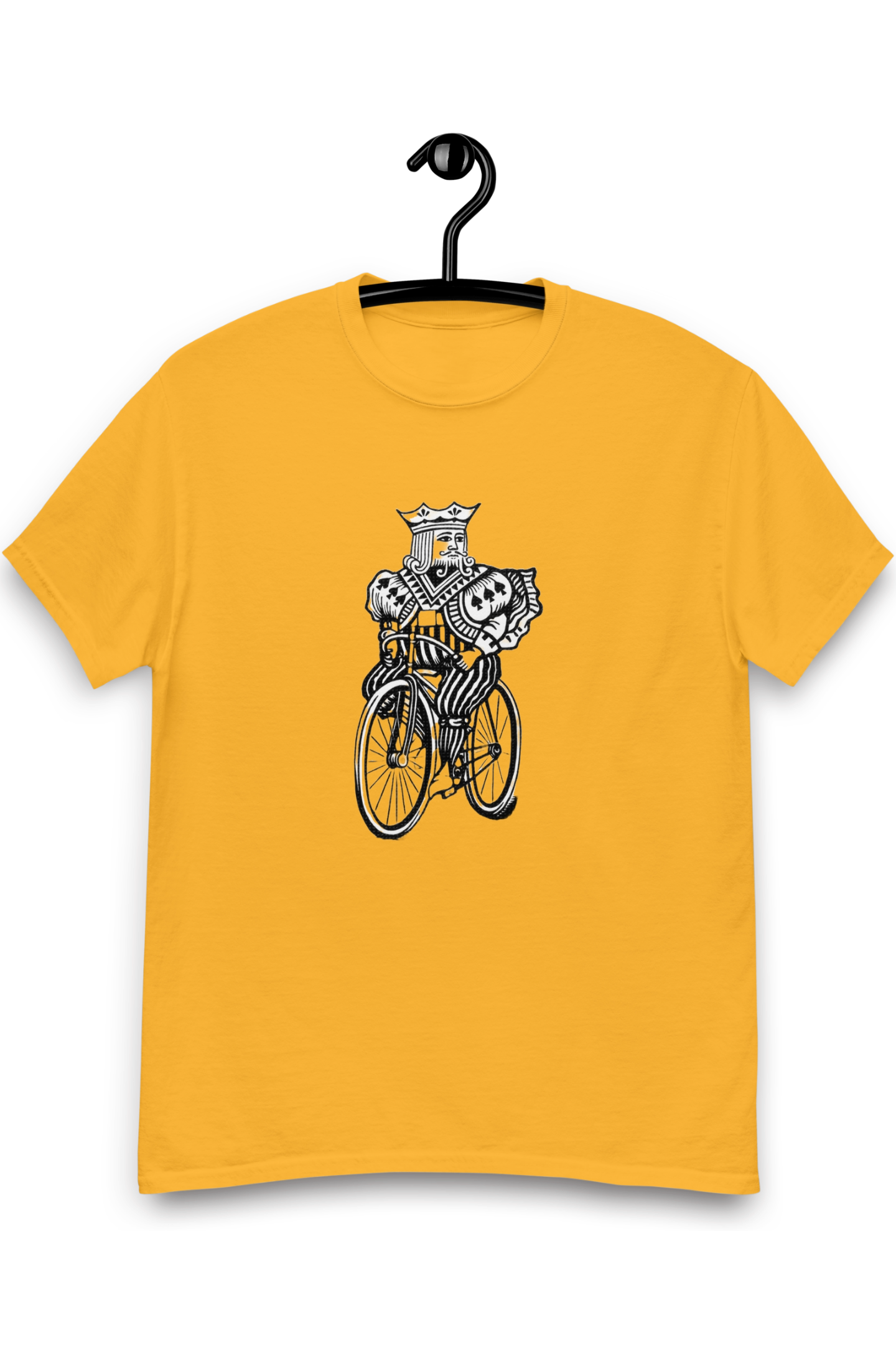 Heren T-shirt Bicycle King