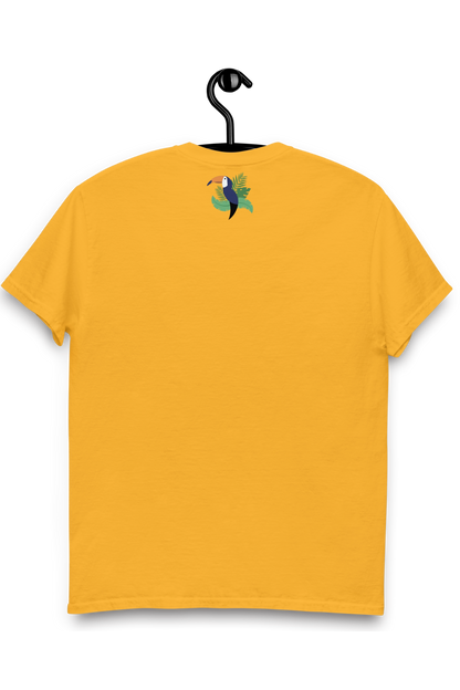 Heren T-shirt Golfer