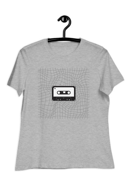 Dames-T-shirt Cassette