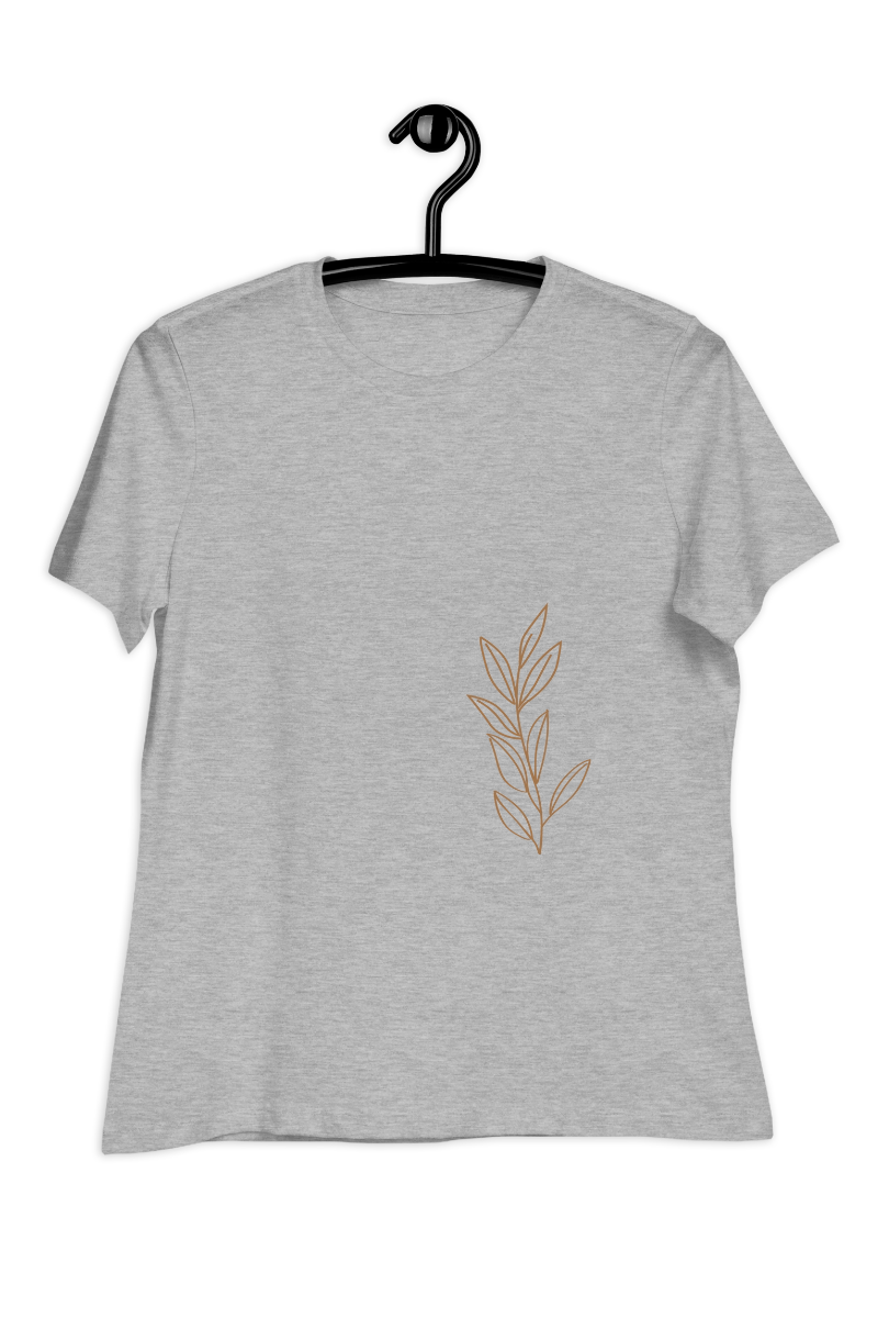 Dames-T-shirt Flower