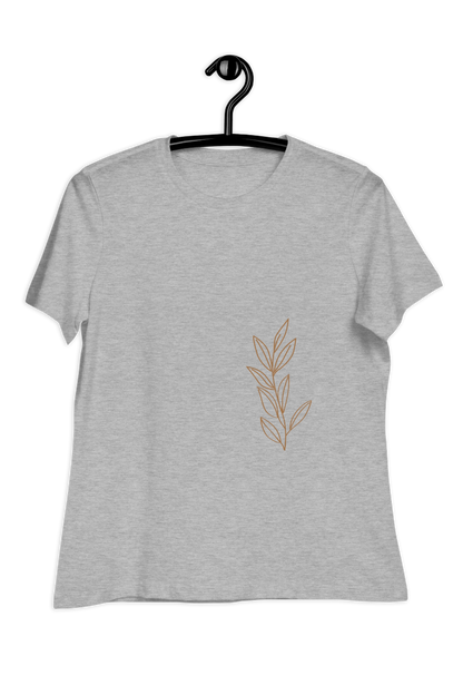 Dames-T-shirt Flower