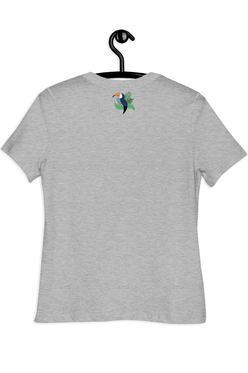 Dames-T-shirt Flower