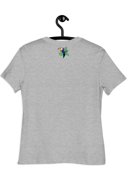 Dames-T-shirt Flower