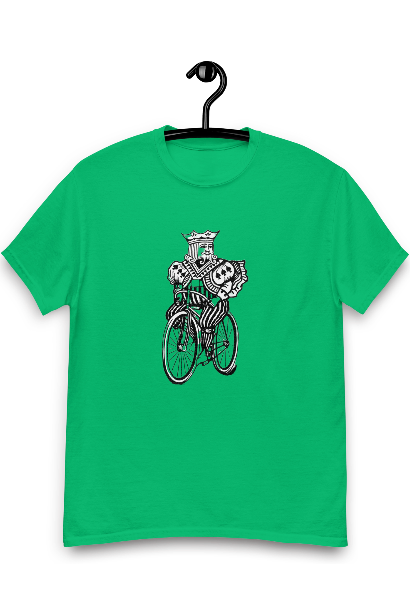 Heren T-shirt Bicycle King