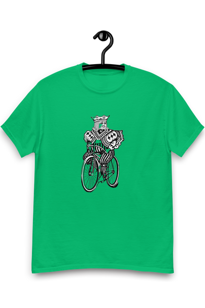 Heren T-shirt Bicycle King