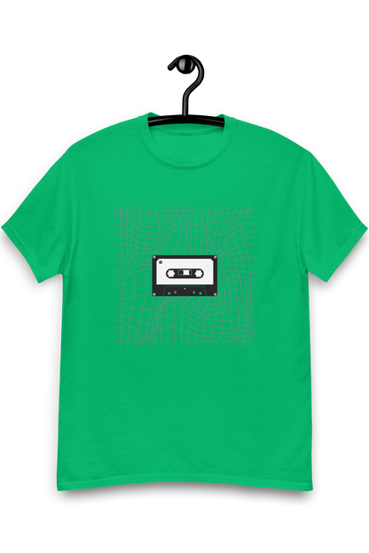 Heren T-shirt Cassette