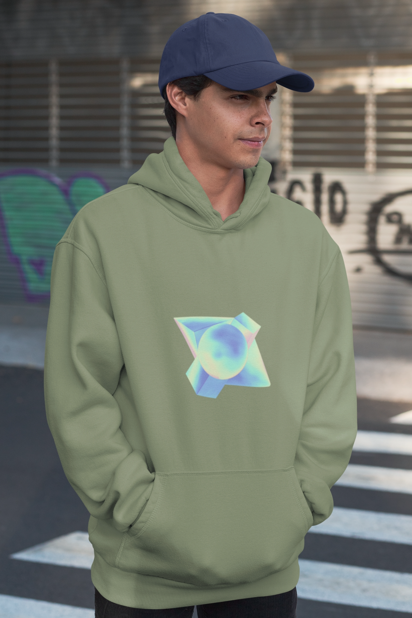 Heren Hoodie different shapes