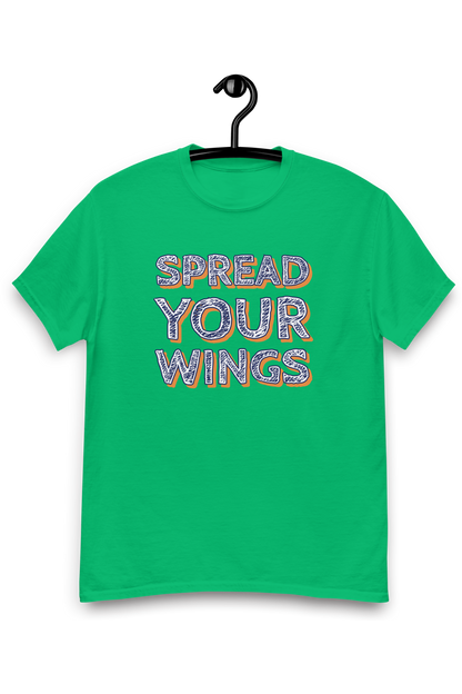 Heren T-shirt Spread Your Wings