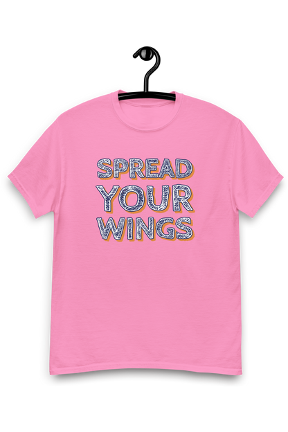 Heren T-shirt Spread Your Wings