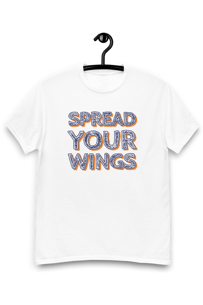 Heren T-shirt Spread Your Wings