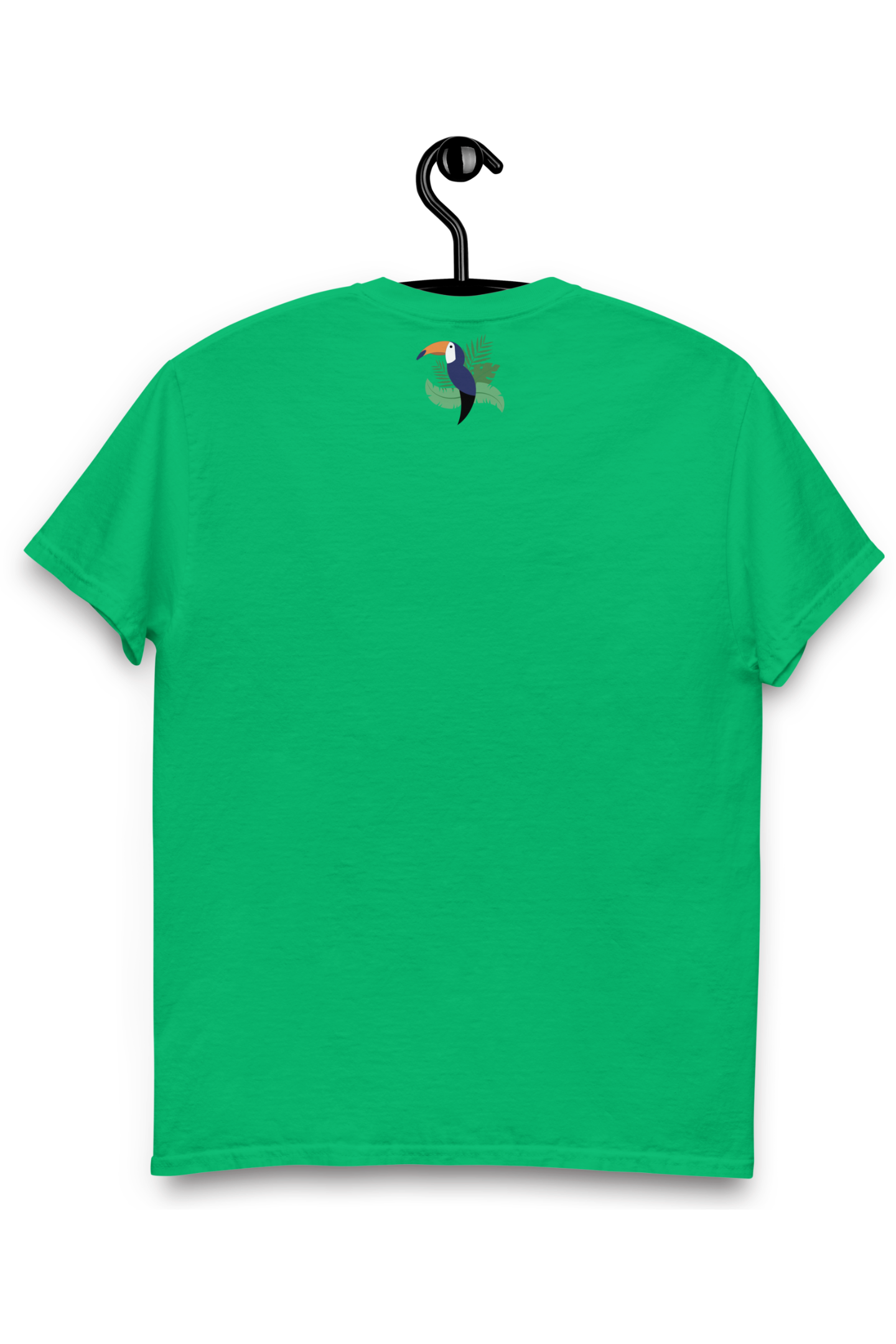 Heren T-shirt Gebergte Blauw-Rood-Groen