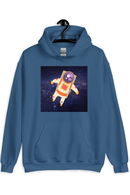 Heren Hoodie Spaceman