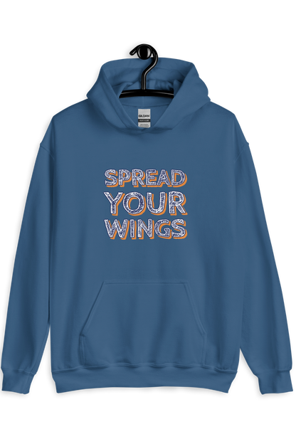 Heren Hoodie Spread your wings