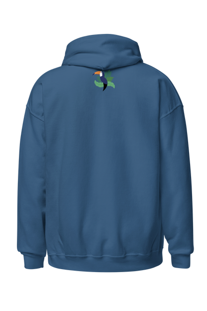 Heren Hoodie Spaceman