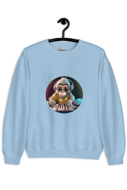 Heren Sweater DJ Monkey