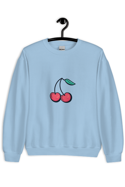 Dames Sweater Cherry