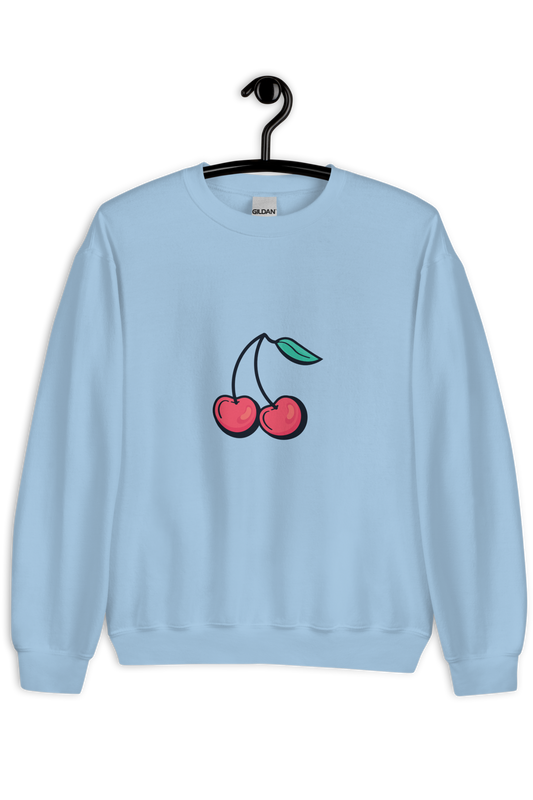 Dames Sweater Cherry