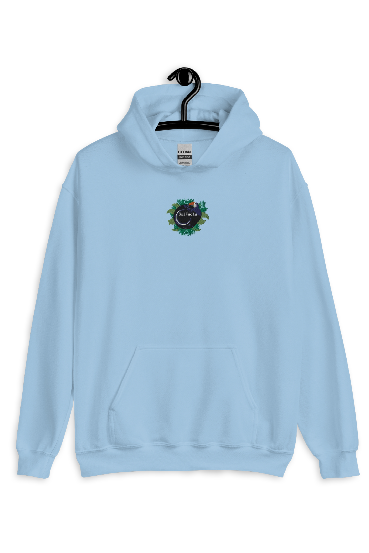 Heren Hoodie Tacoun X Scifacts In the middle