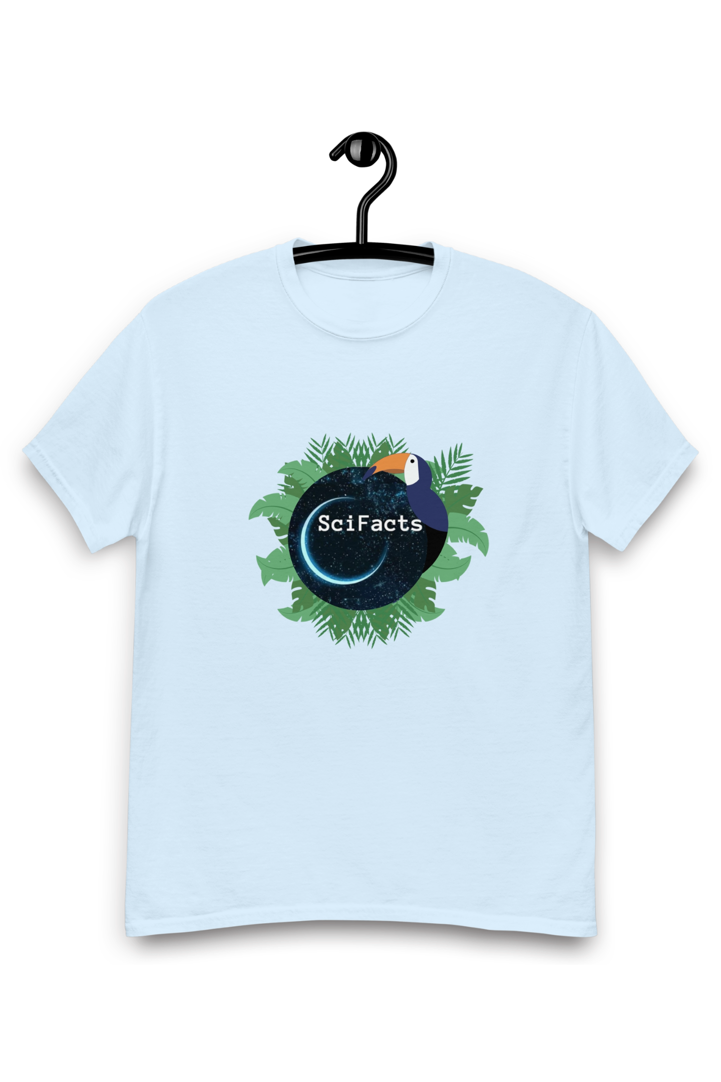 Heren T-shirt Tacoun X Scifacts