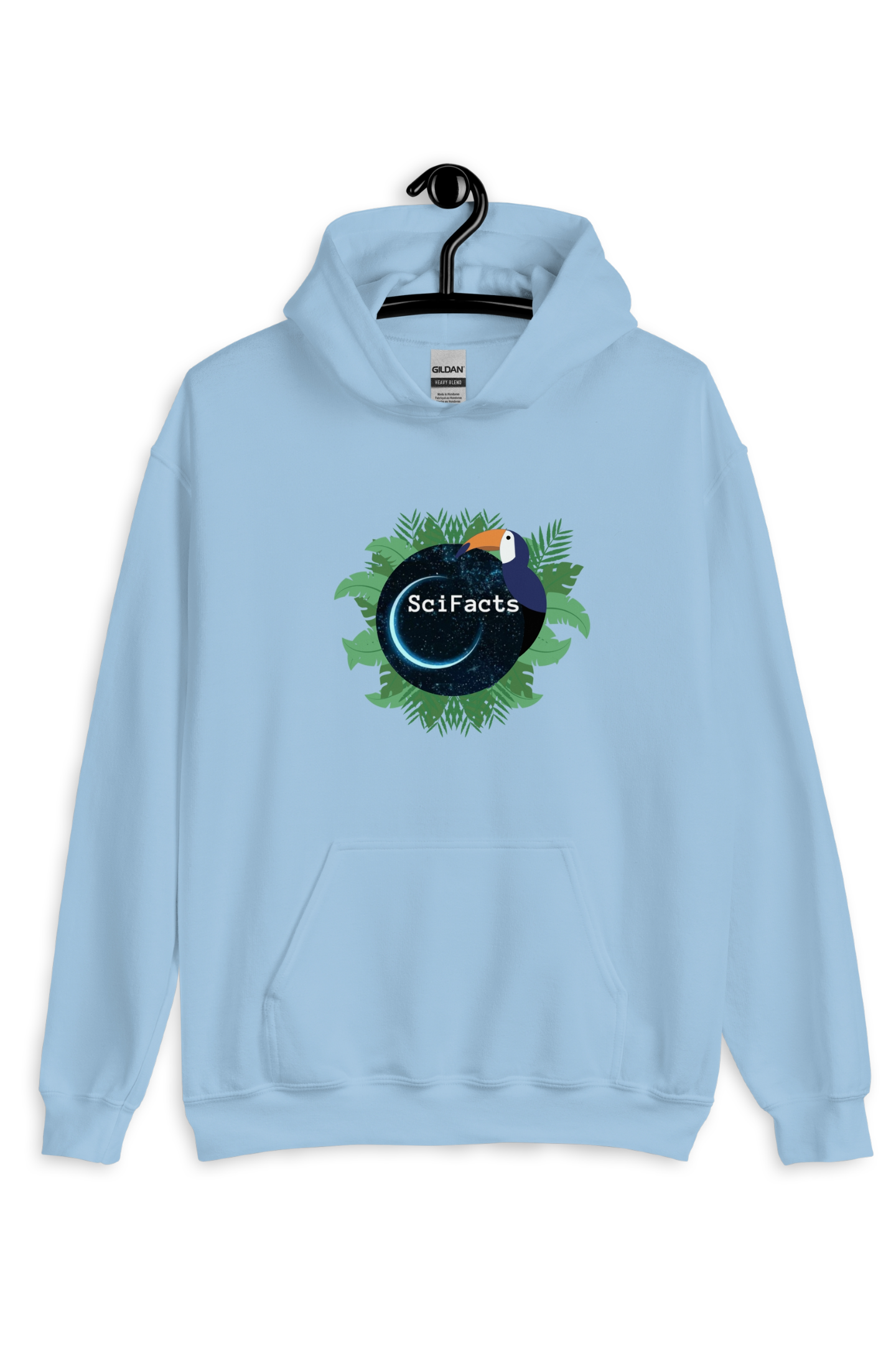 Heren Hoodie Tacoun X Scifacts