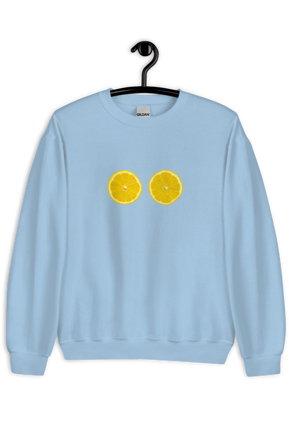 Dames Sweater Lemons